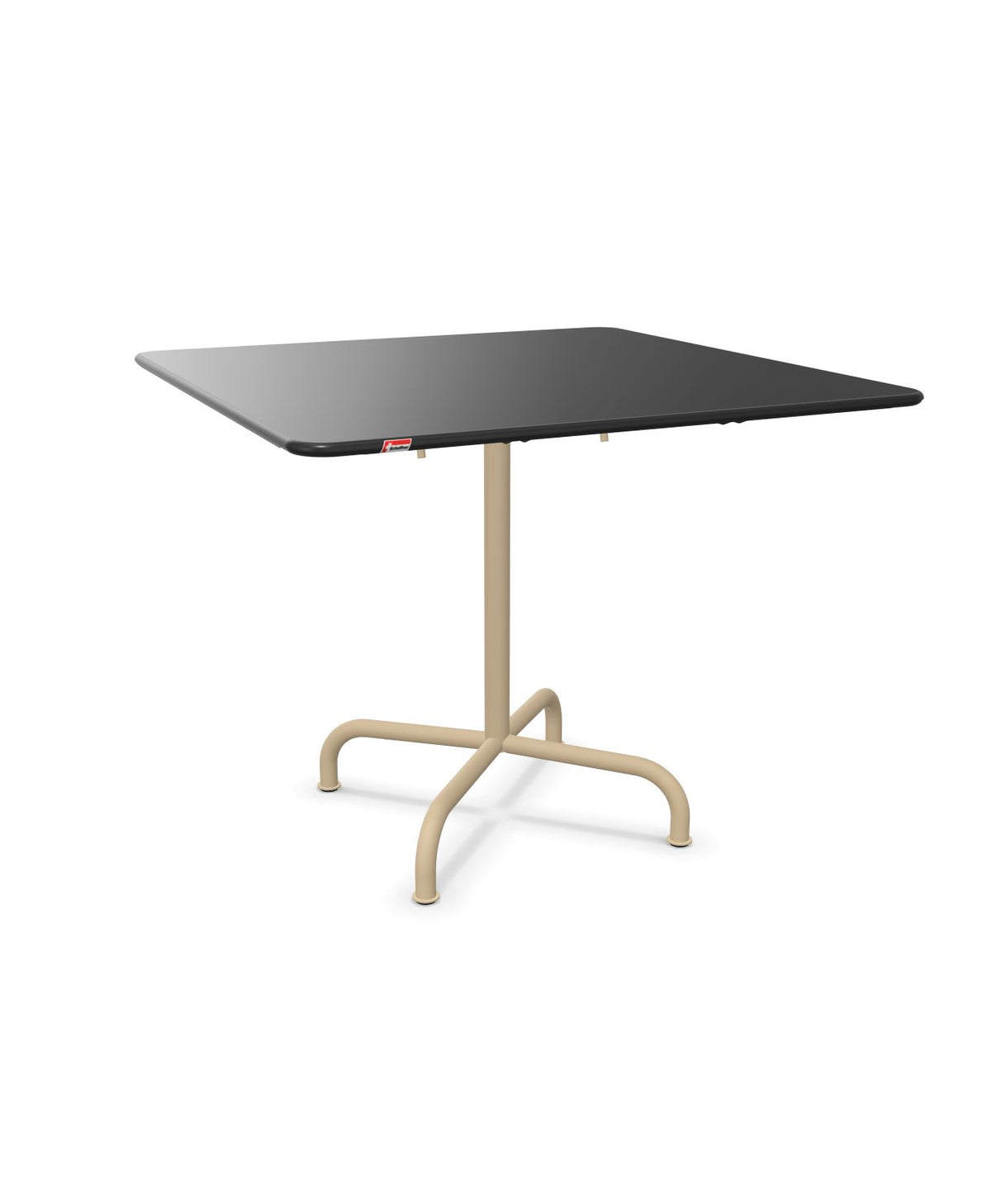 Schaffner Rigi Table repas rabattable 90x90cm