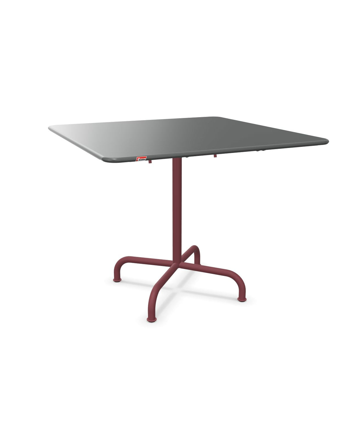 Schaffner Rigi Table repas rabattable 90x90cm