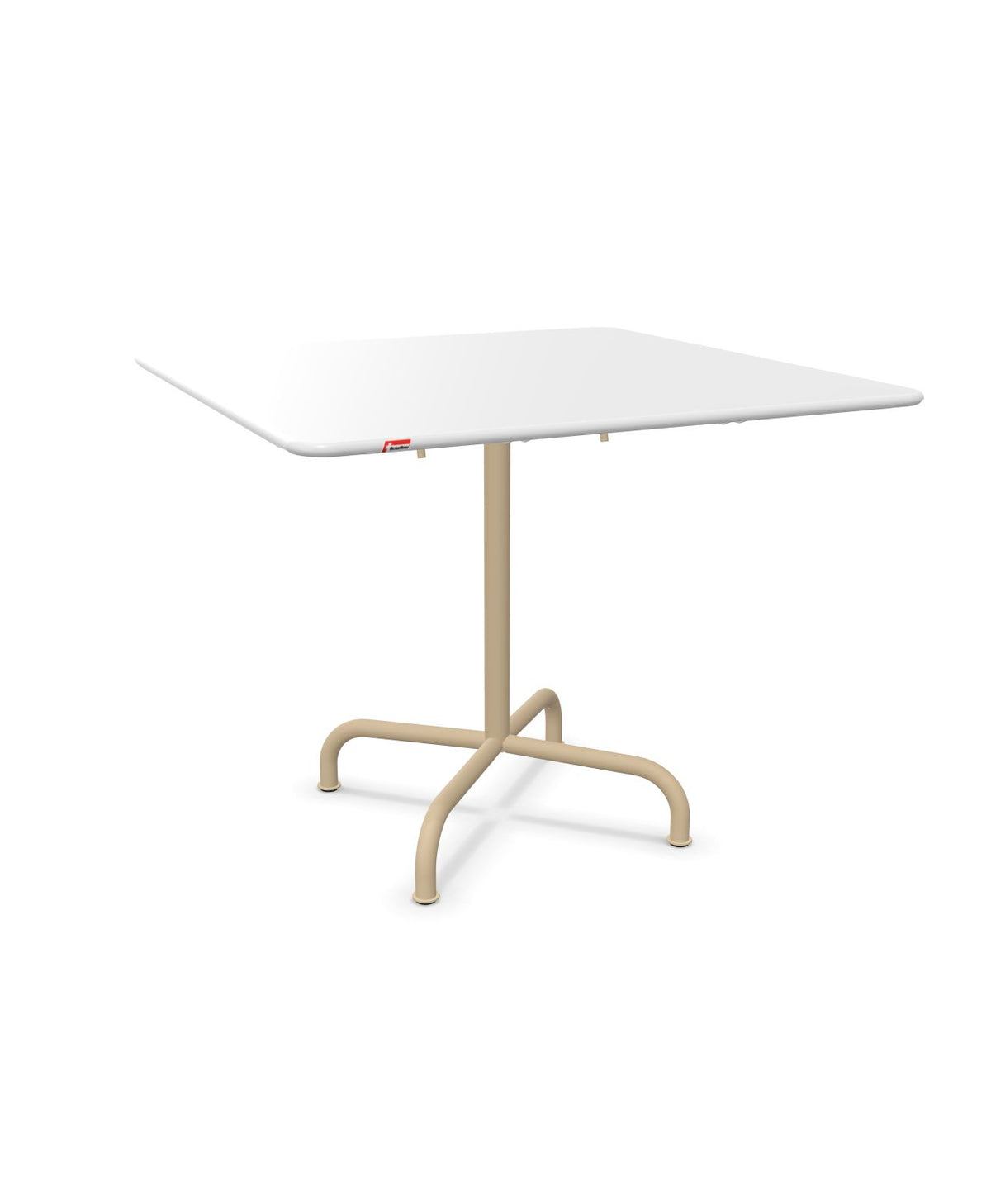 Schaffner Rigi Table repas rabattable 90x90cm