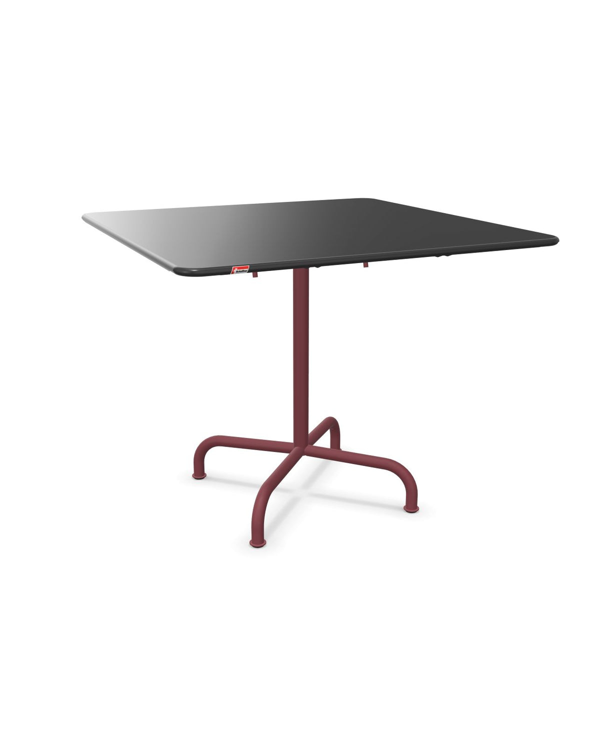 Schaffner Rigi Table repas rabattable 90x90cm