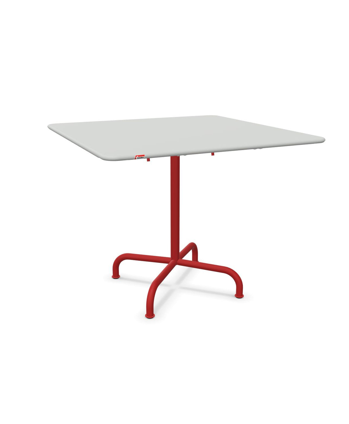 Schaffner Rigi Table repas rabattable 90x90cm