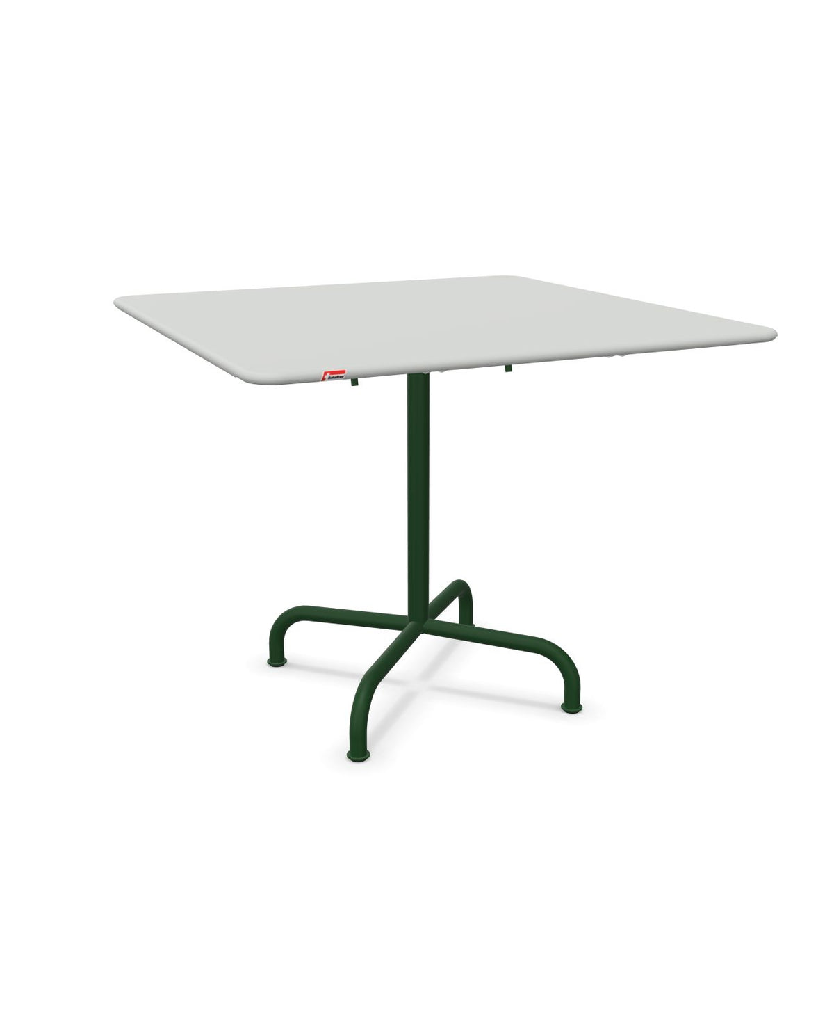 Schaffner Rigi Table repas rabattable 90x90cm