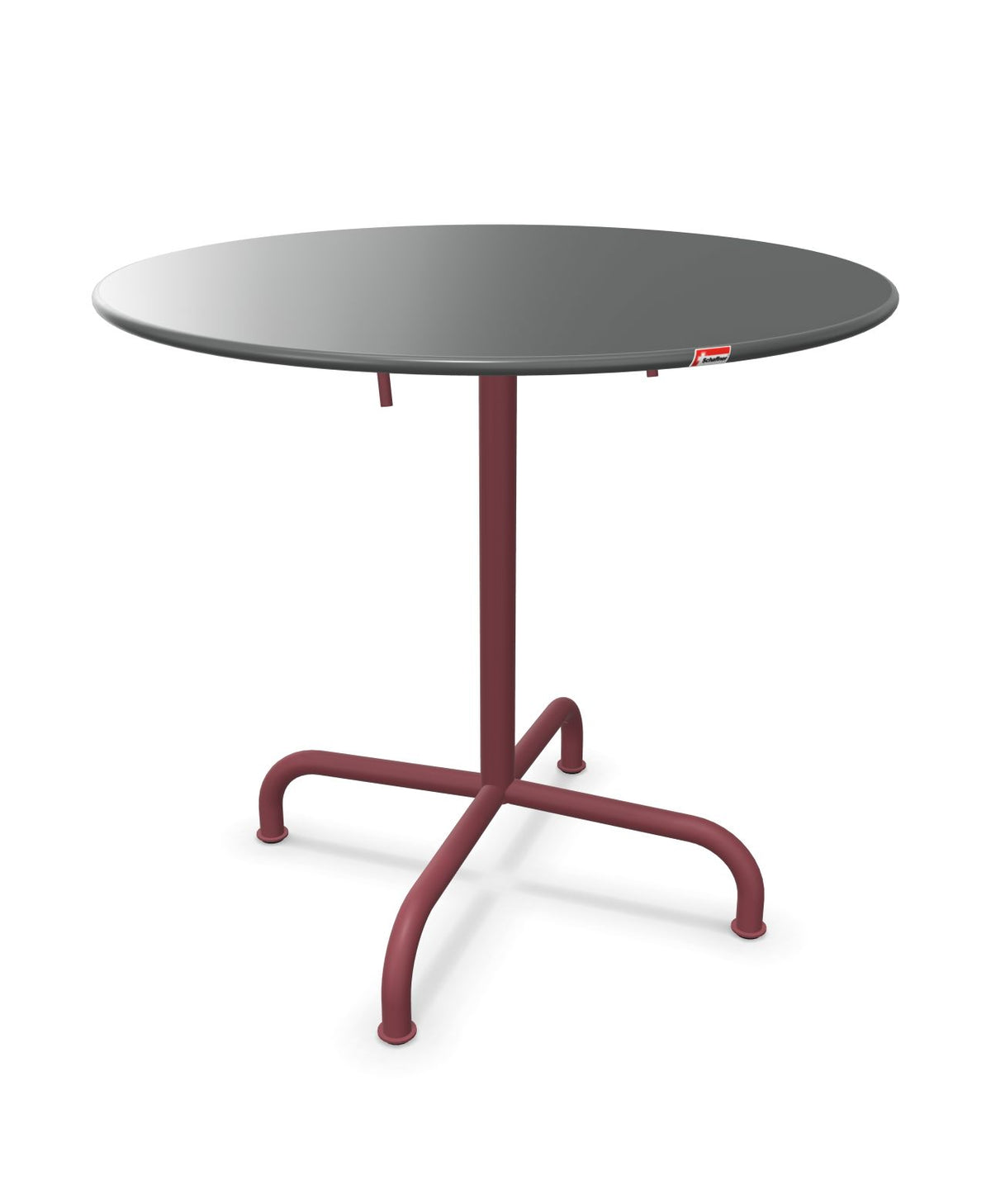 Schaffner Rigi Table repas rabattable ronde Ø80cm