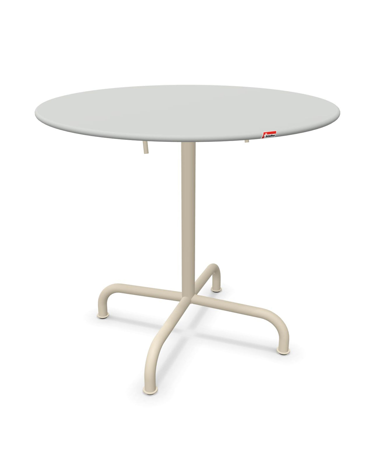 Schaffner Rigi Table repas rabattable ronde Ø80cm