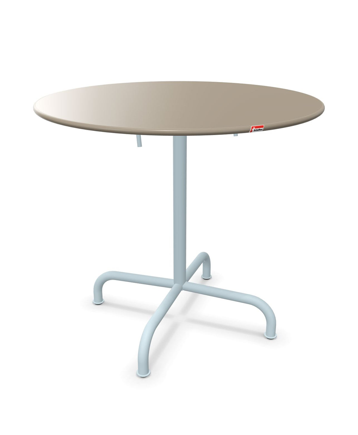 Schaffner Rigi Table repas rabattable ronde Ø80cm