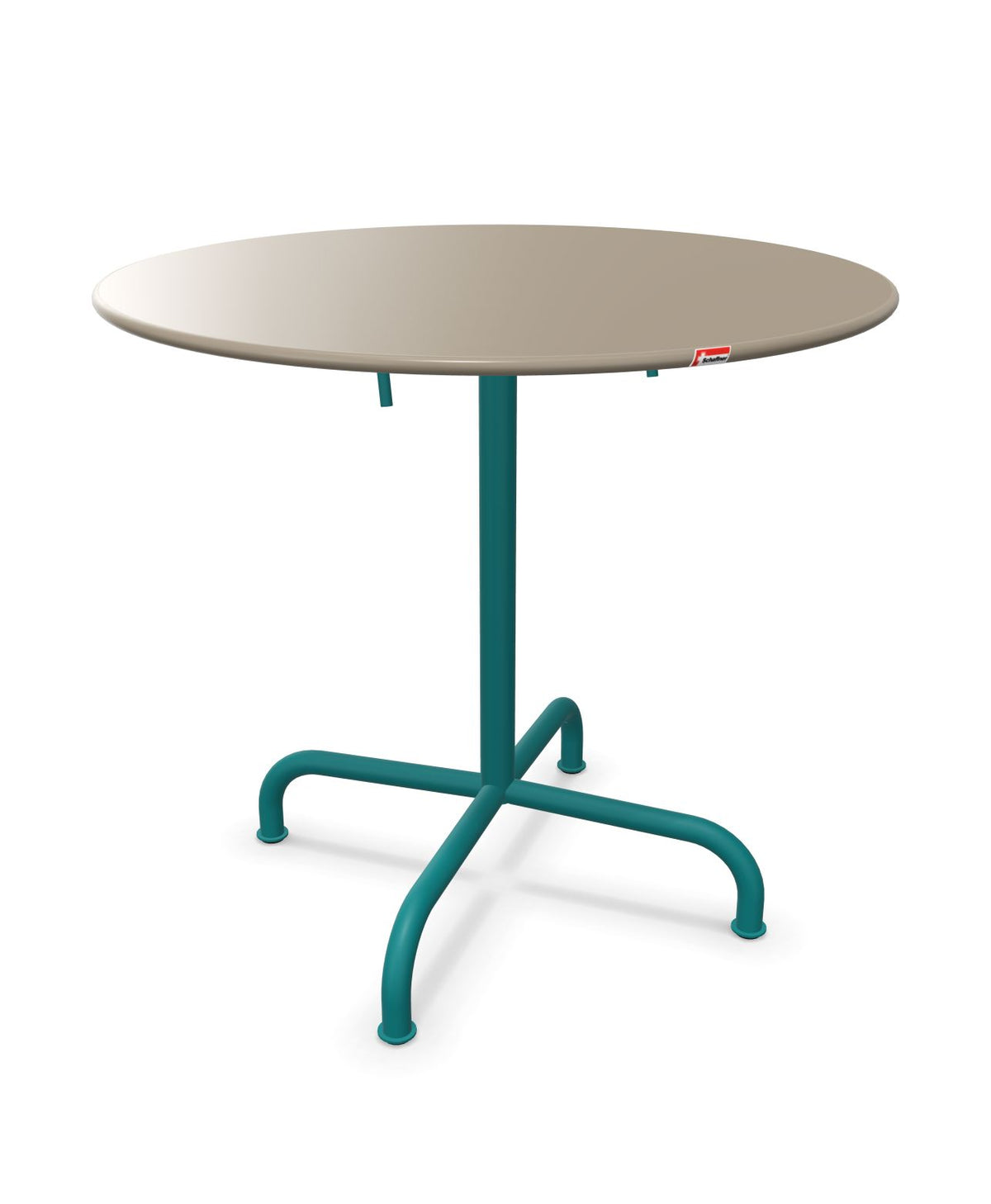 Schaffner Rigi Table repas rabattable ronde Ø80cm