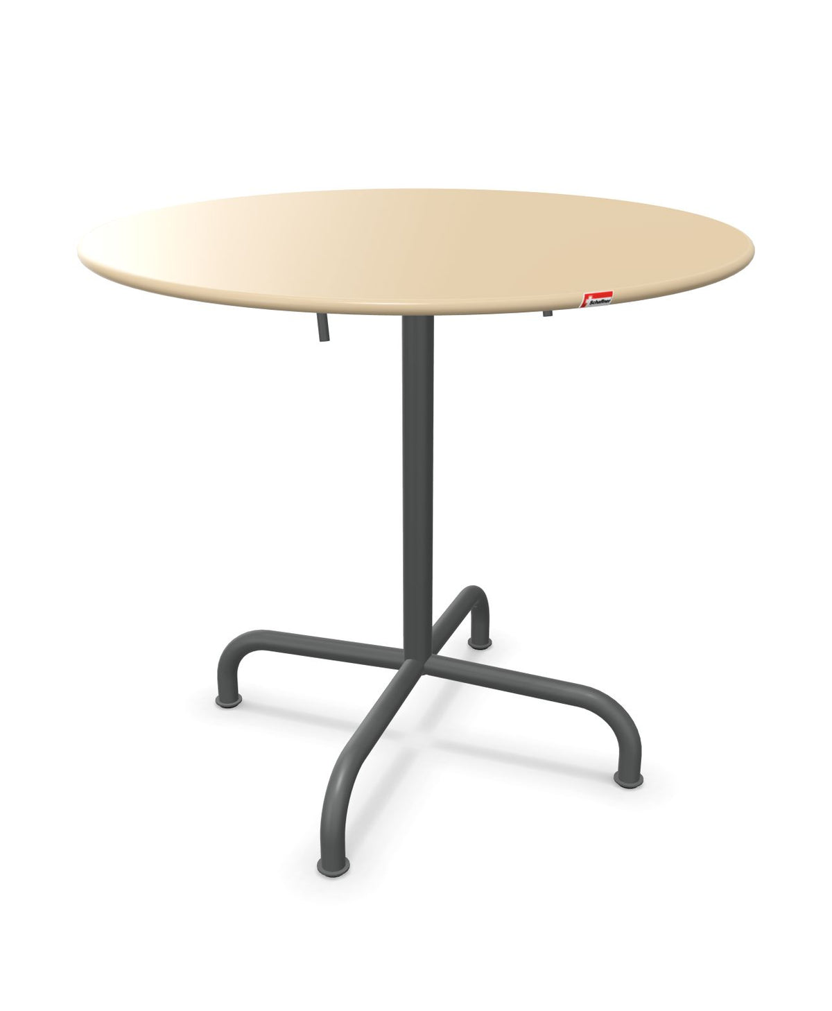 Schaffner Rigi Table repas rabattable ronde Ø80cm