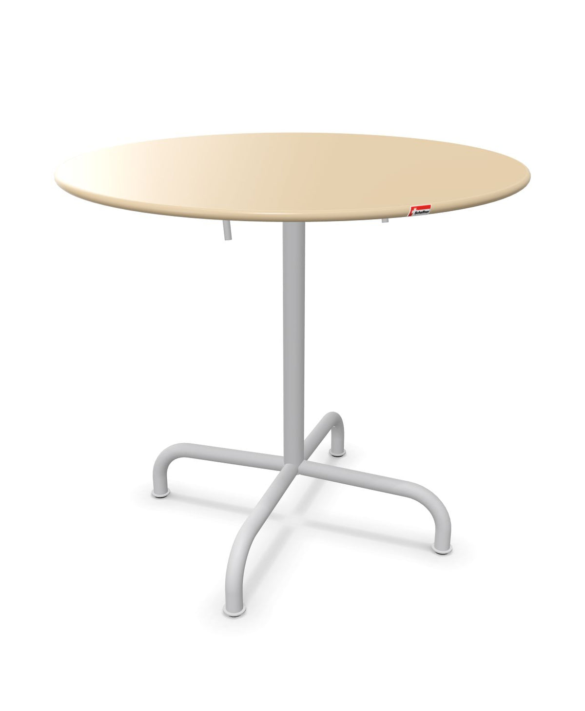 Schaffner Rigi Table repas rabattable ronde Ø80cm