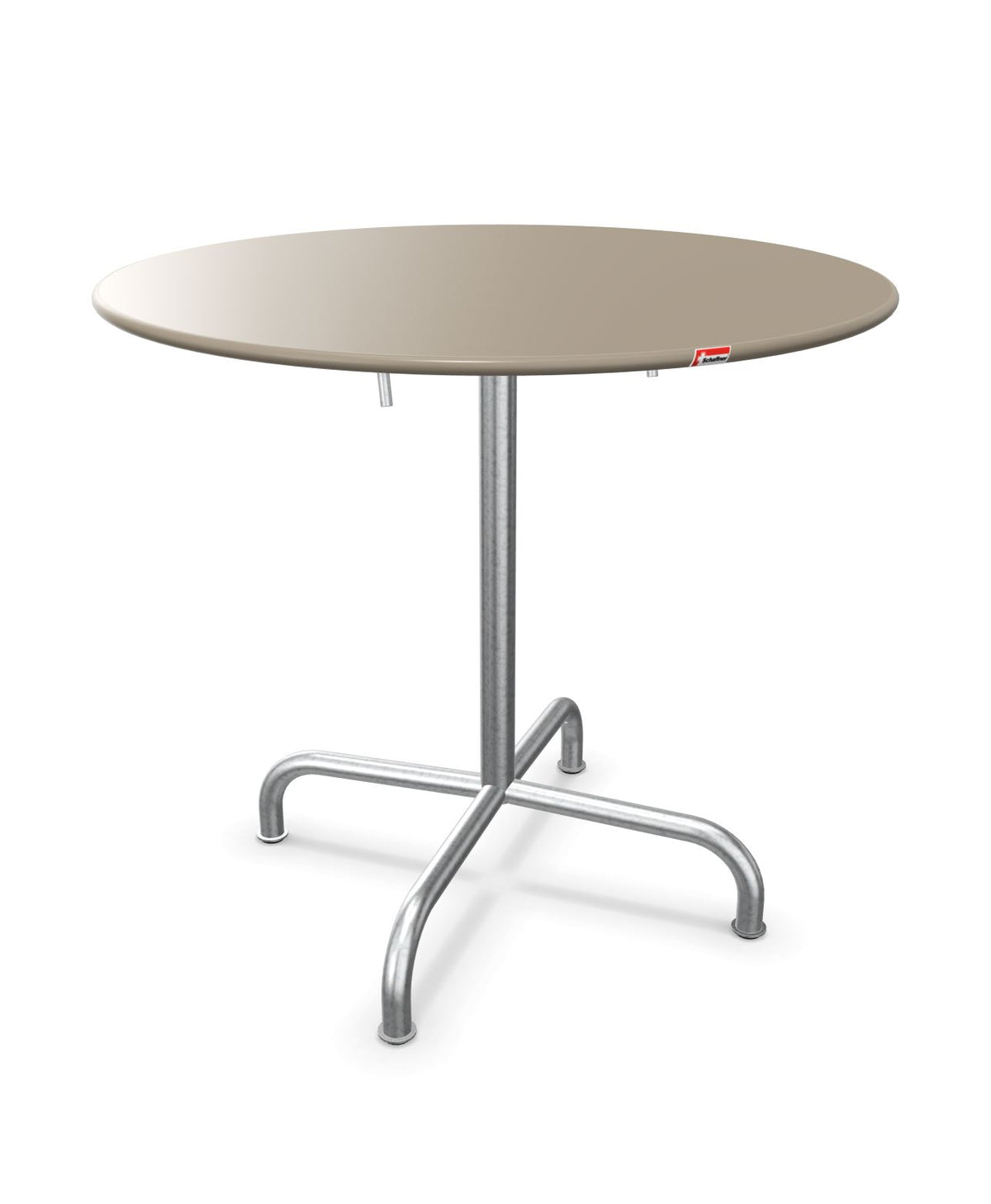 Schaffner Rigi Table repas rabattable ronde Ø80cm