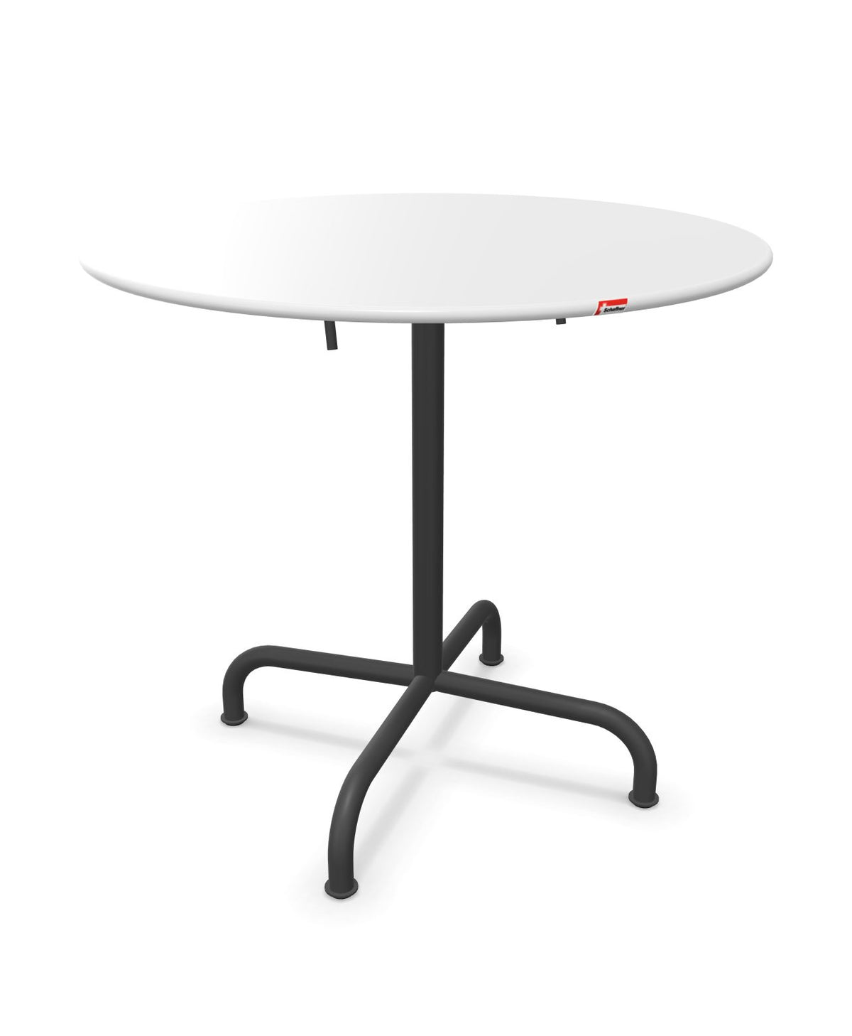 Schaffner Rigi Table repas rabattable ronde Ø80cm