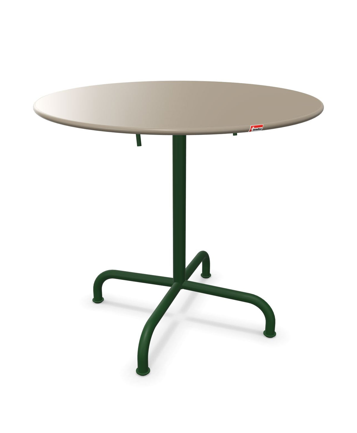 Schaffner Rigi Table repas rabattable ronde Ø80cm
