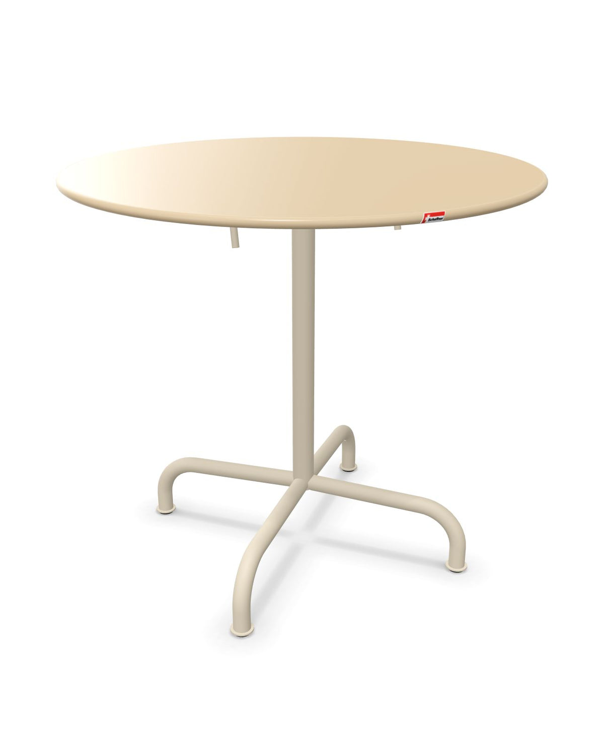 Schaffner Rigi Table repas rabattable ronde Ø80cm