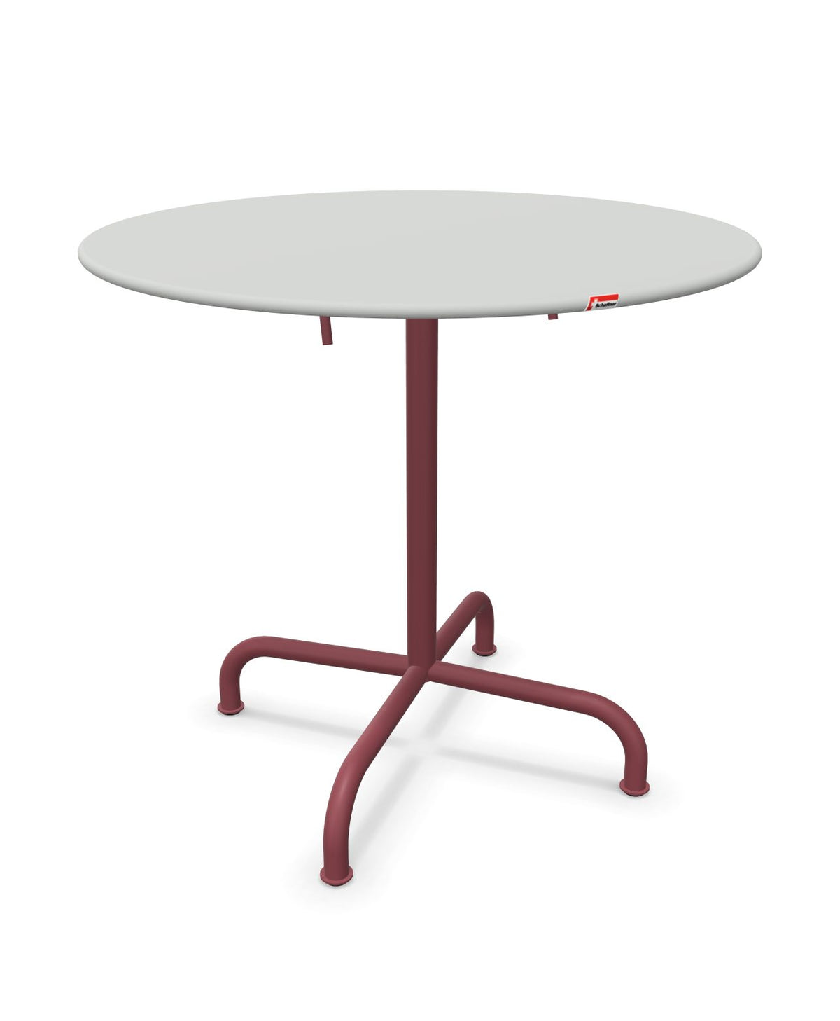 Schaffner Rigi Table repas rabattable ronde Ø80cm