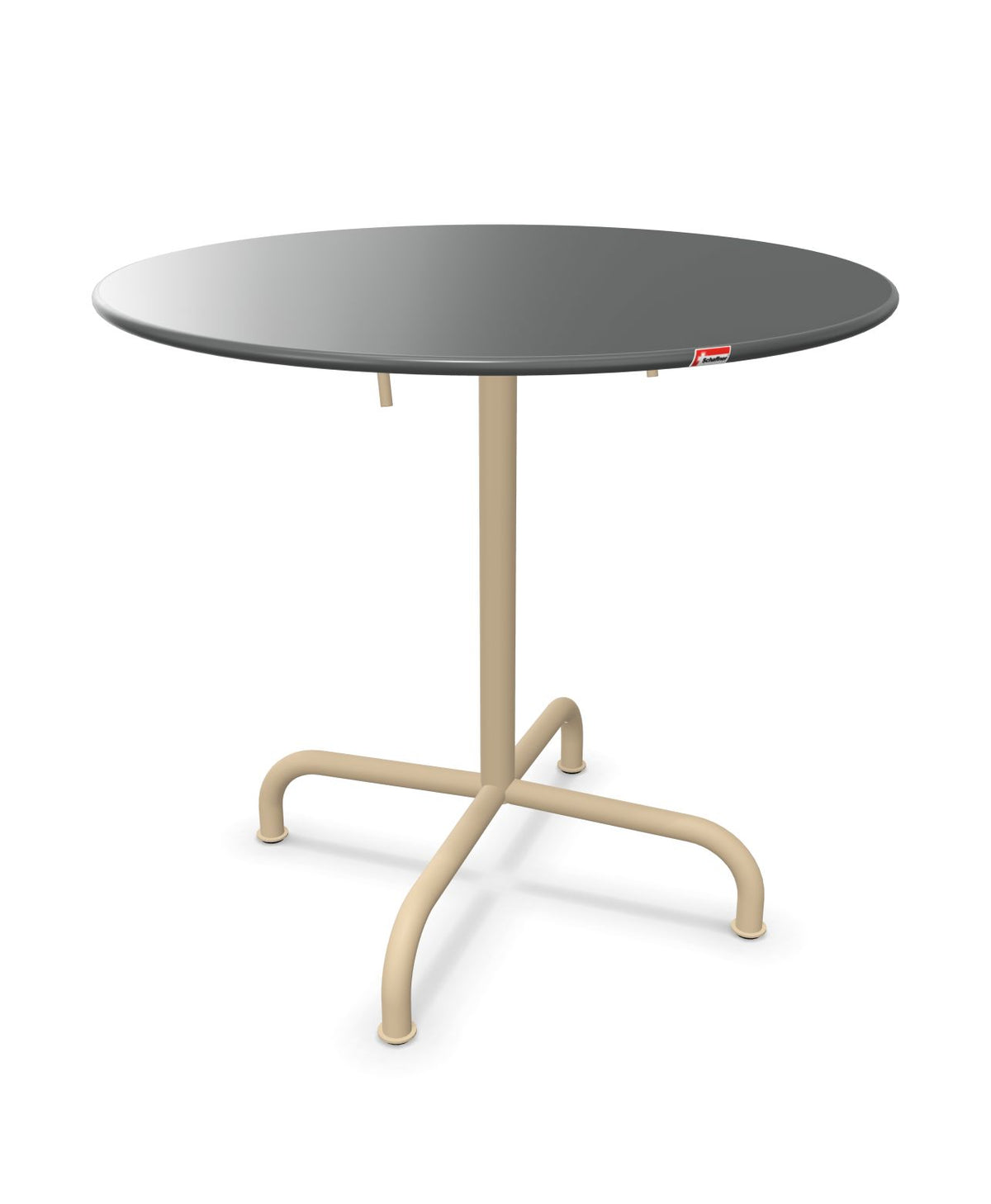 Schaffner Rigi Table repas rabattable ronde Ø80cm