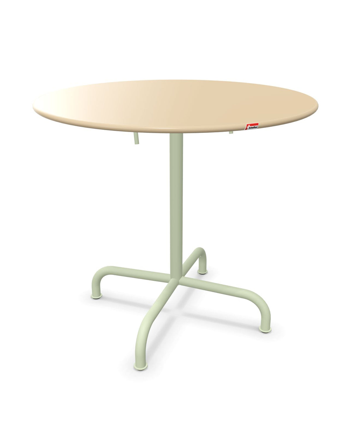 Schaffner Rigi Table repas rabattable ronde Ø80cm