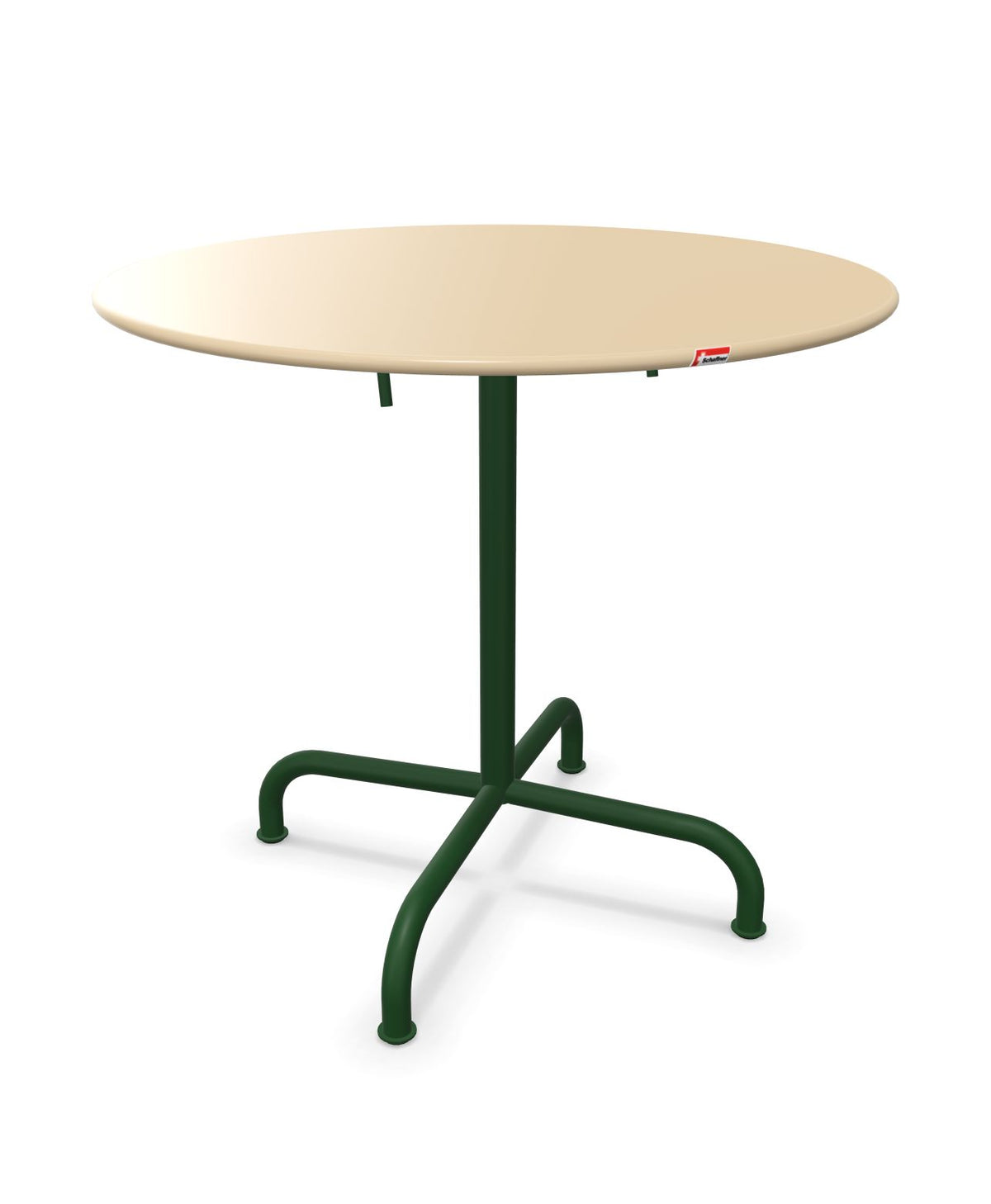 Schaffner Rigi Table repas rabattable ronde Ø80cm