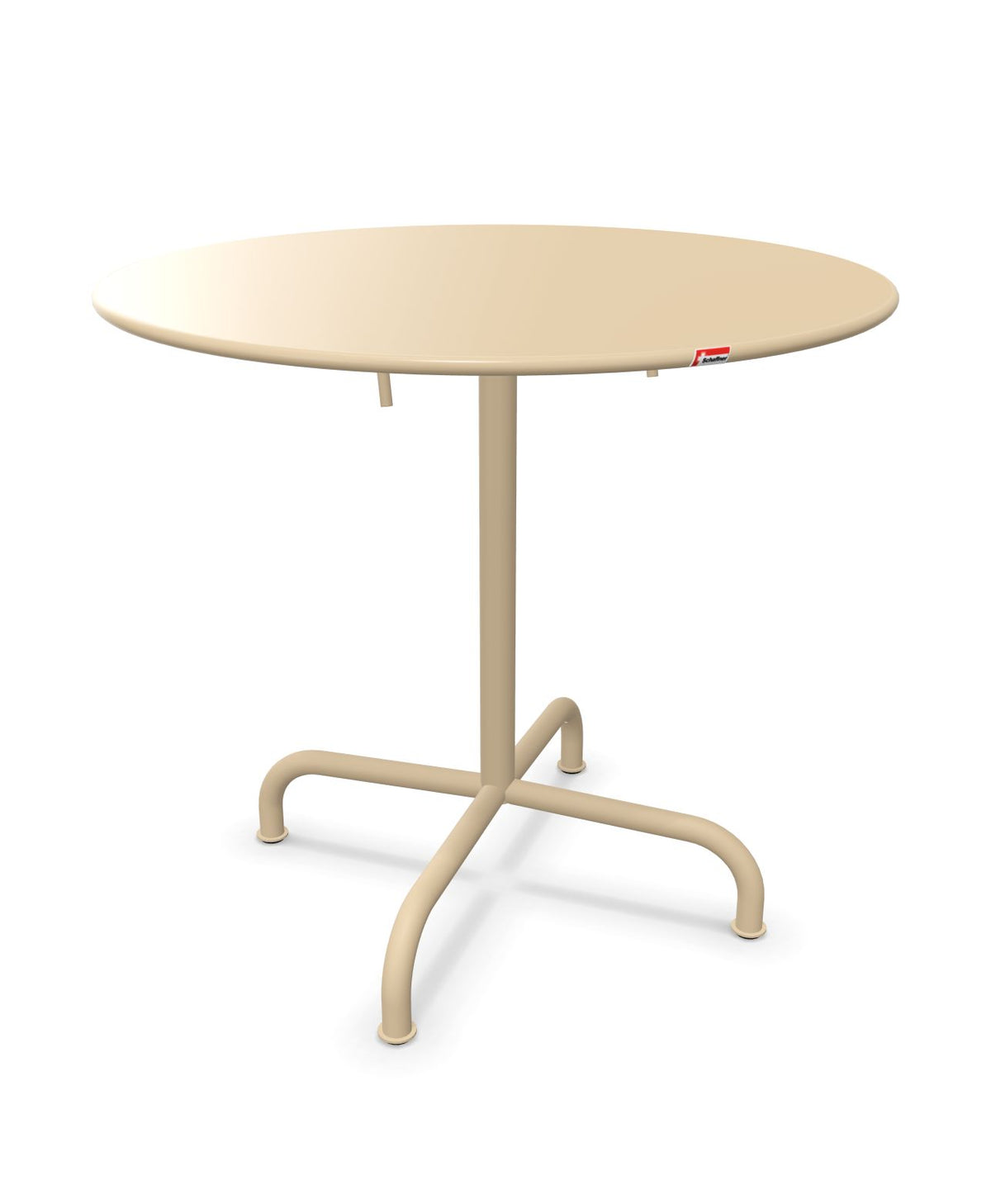 Schaffner Rigi Table repas rabattable ronde Ø80cm