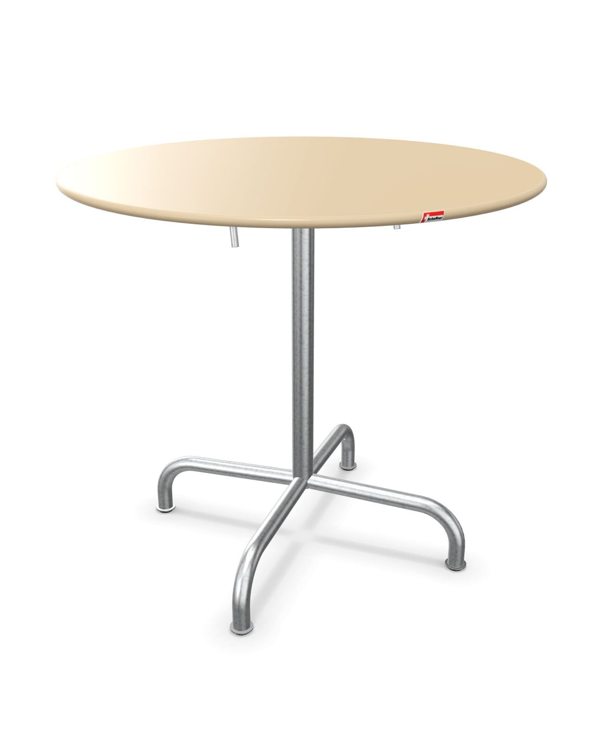 Schaffner Rigi Table repas rabattable ronde Ø80cm