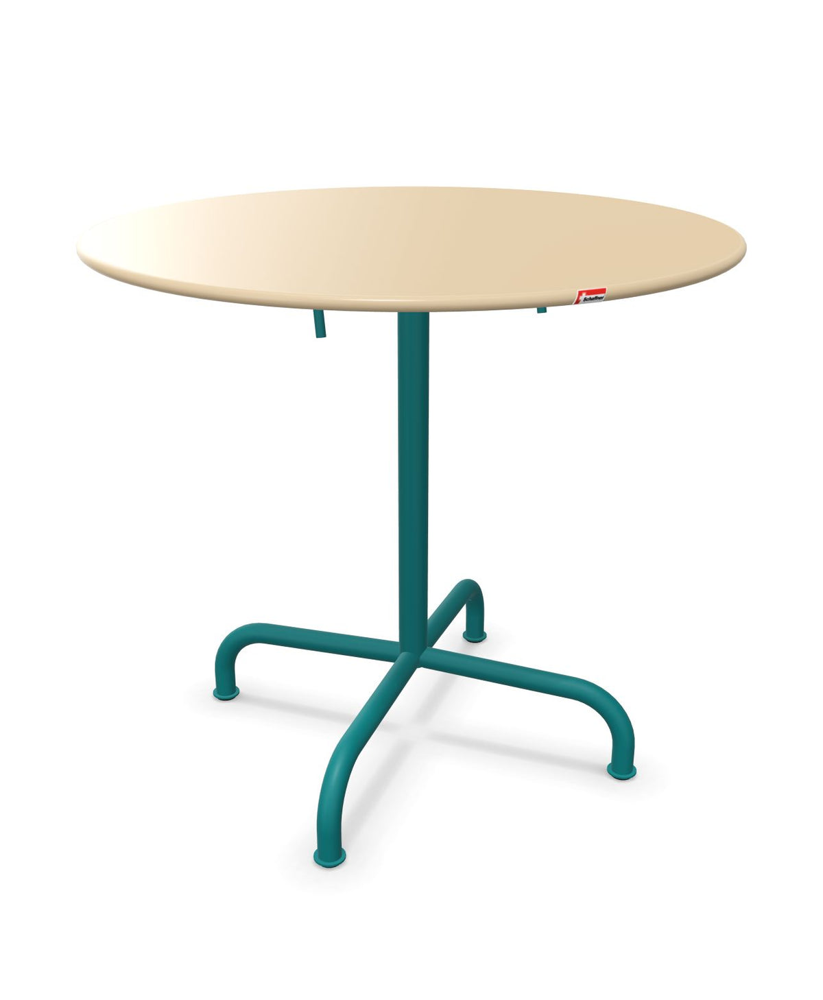 Schaffner Rigi Table repas rabattable ronde Ø80cm