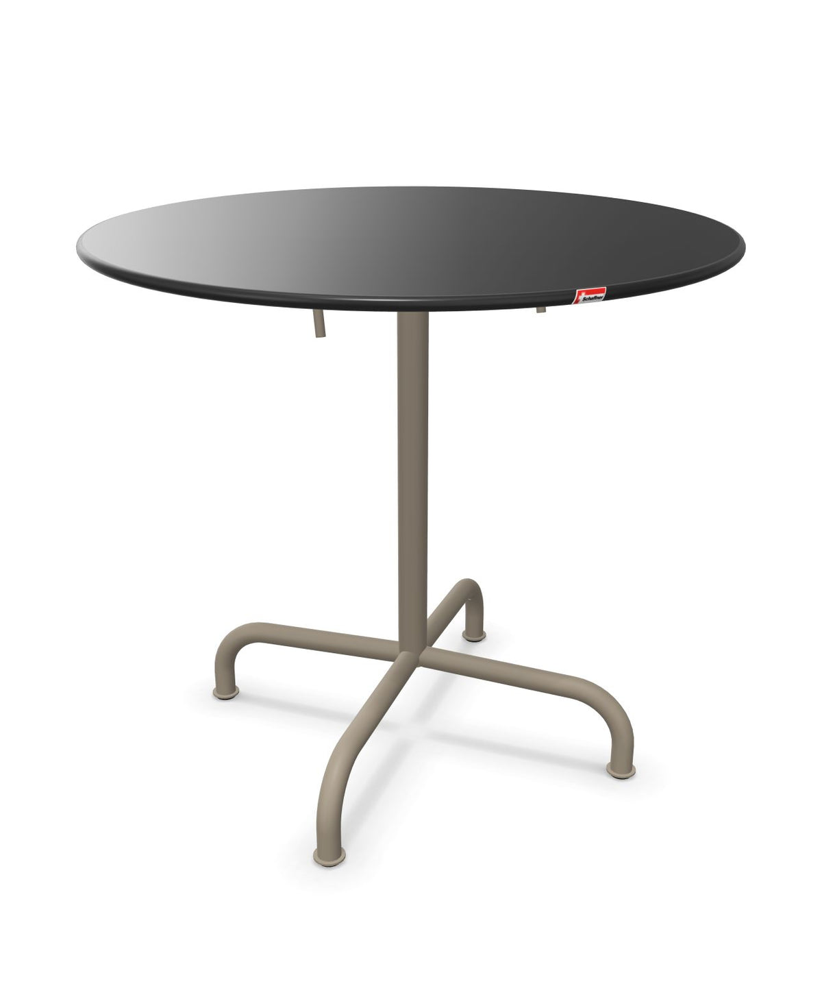 Schaffner Rigi Table repas rabattable ronde Ø80cm