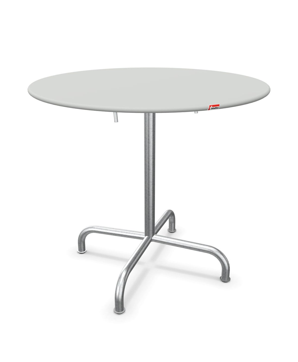 Schaffner Rigi Table repas rabattable ronde Ø80cm