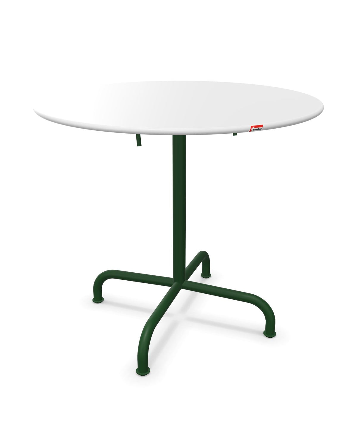 Schaffner Rigi Table repas rabattable ronde Ø80cm