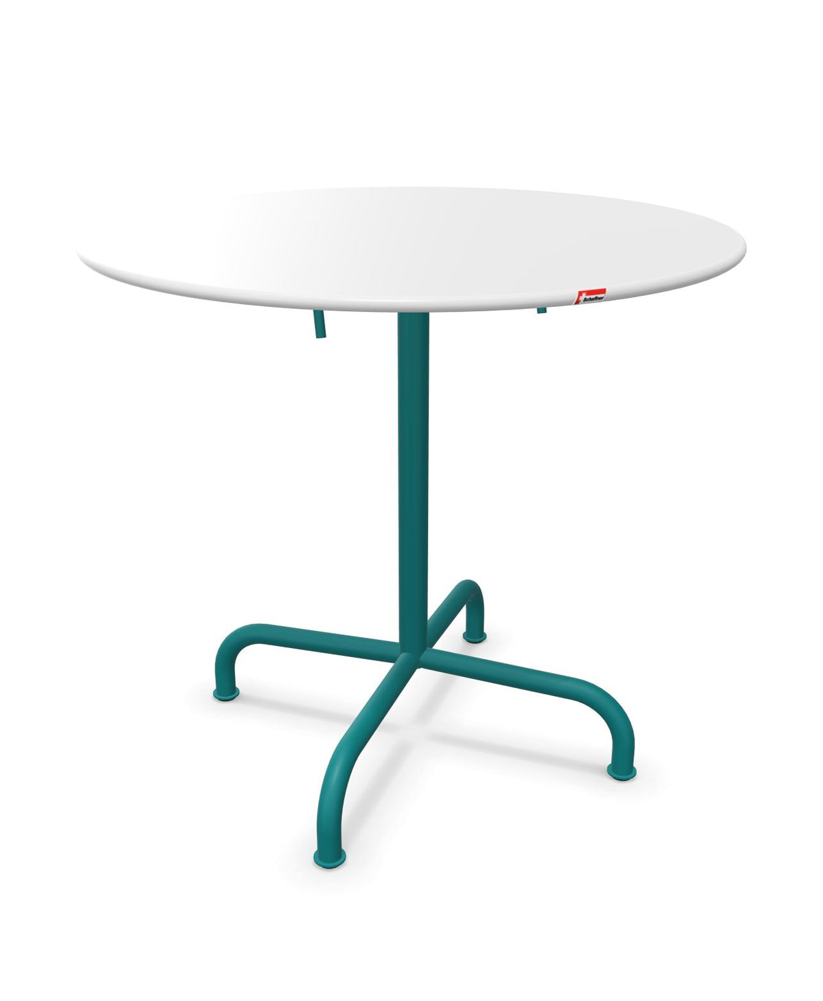Schaffner Rigi Table repas rabattable ronde Ø80cm