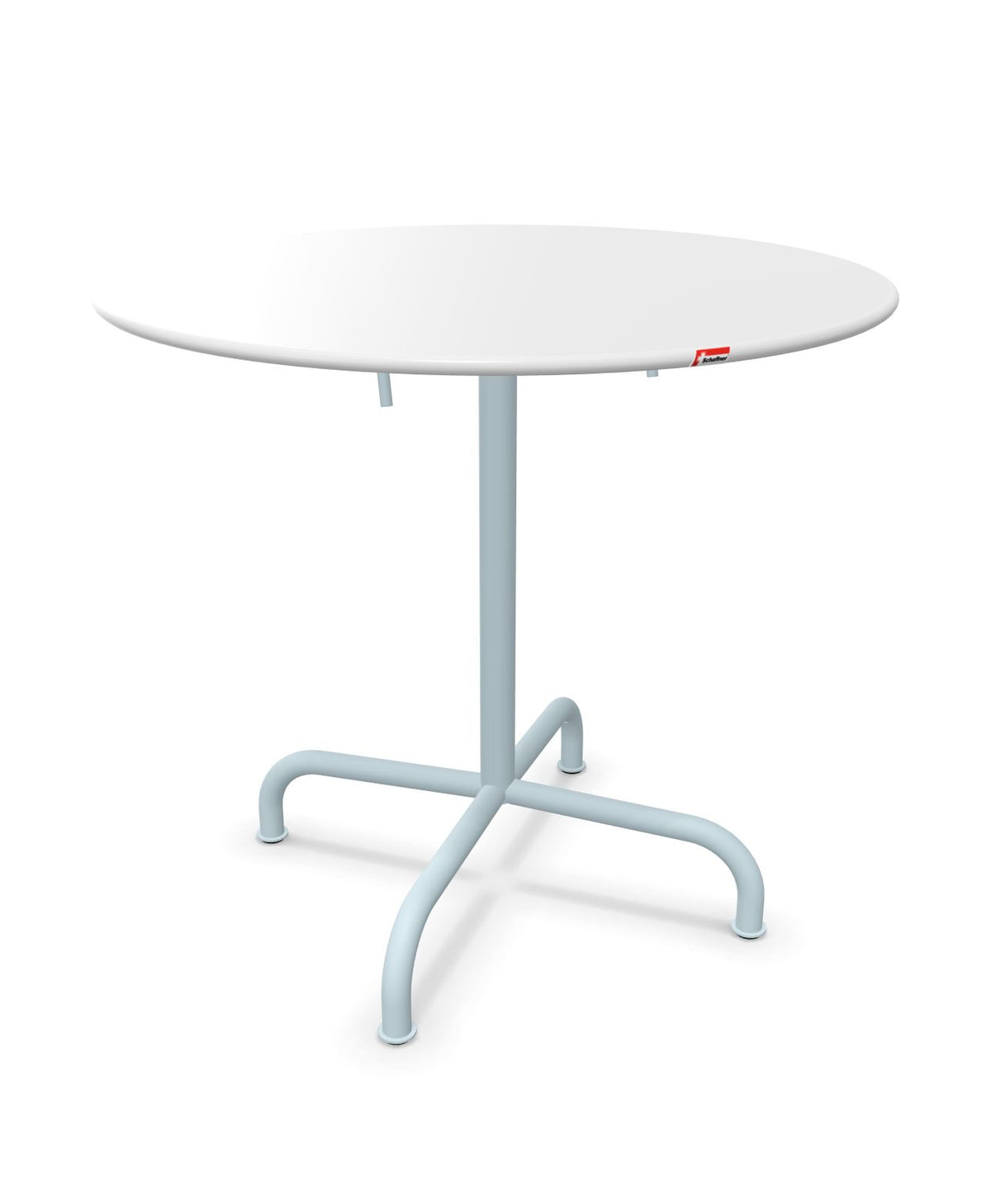 Schaffner Rigi Table repas rabattable ronde Ø80cm