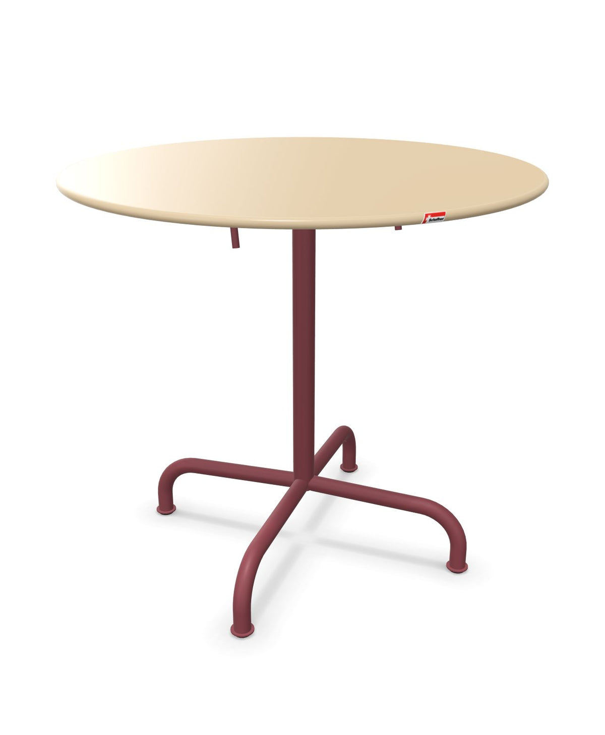 Schaffner Rigi Table repas rabattable ronde Ø80cm
