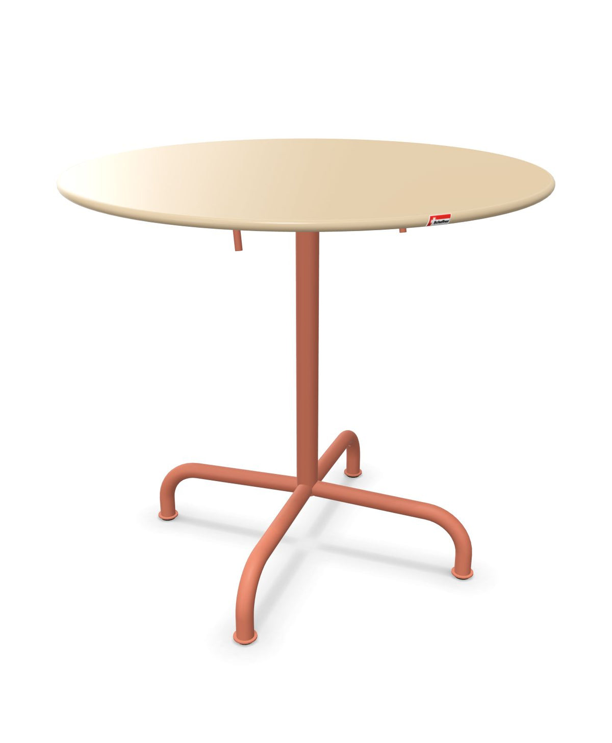 Schaffner Rigi Table repas rabattable ronde Ø80cm