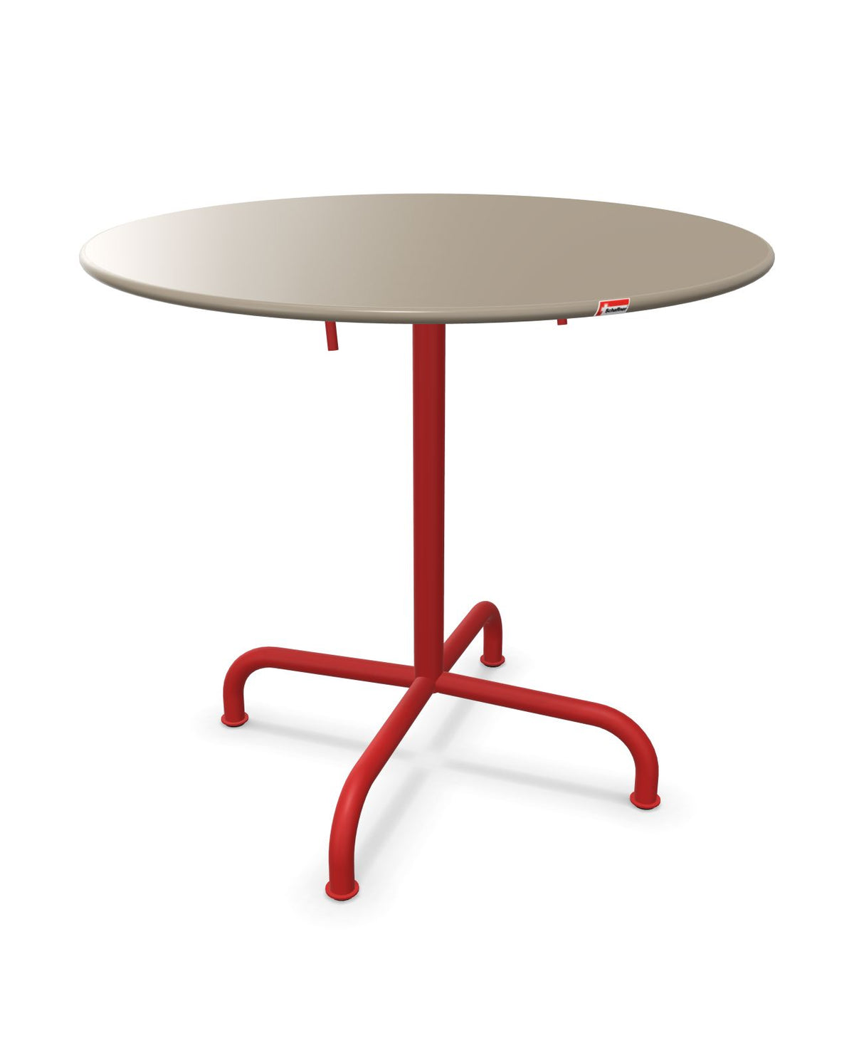 Schaffner Rigi Table repas rabattable ronde Ø80cm