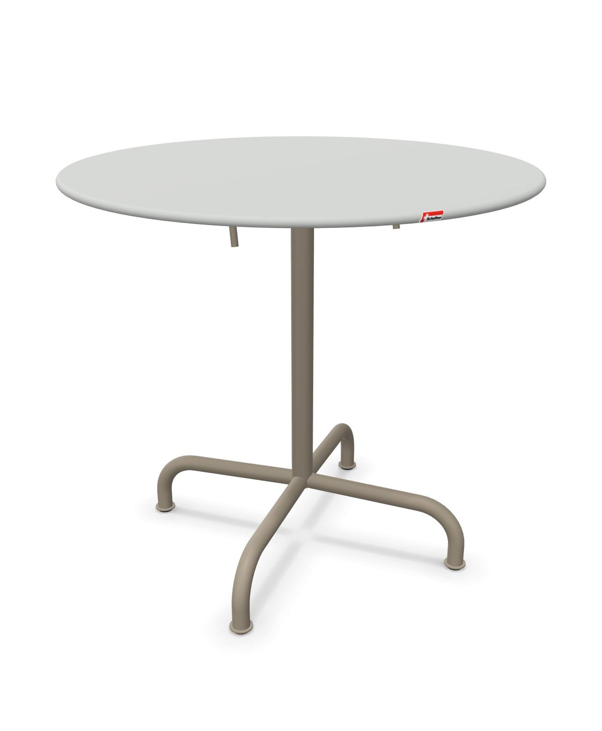 Schaffner Rigi Table repas rabattable ronde Ø80cm