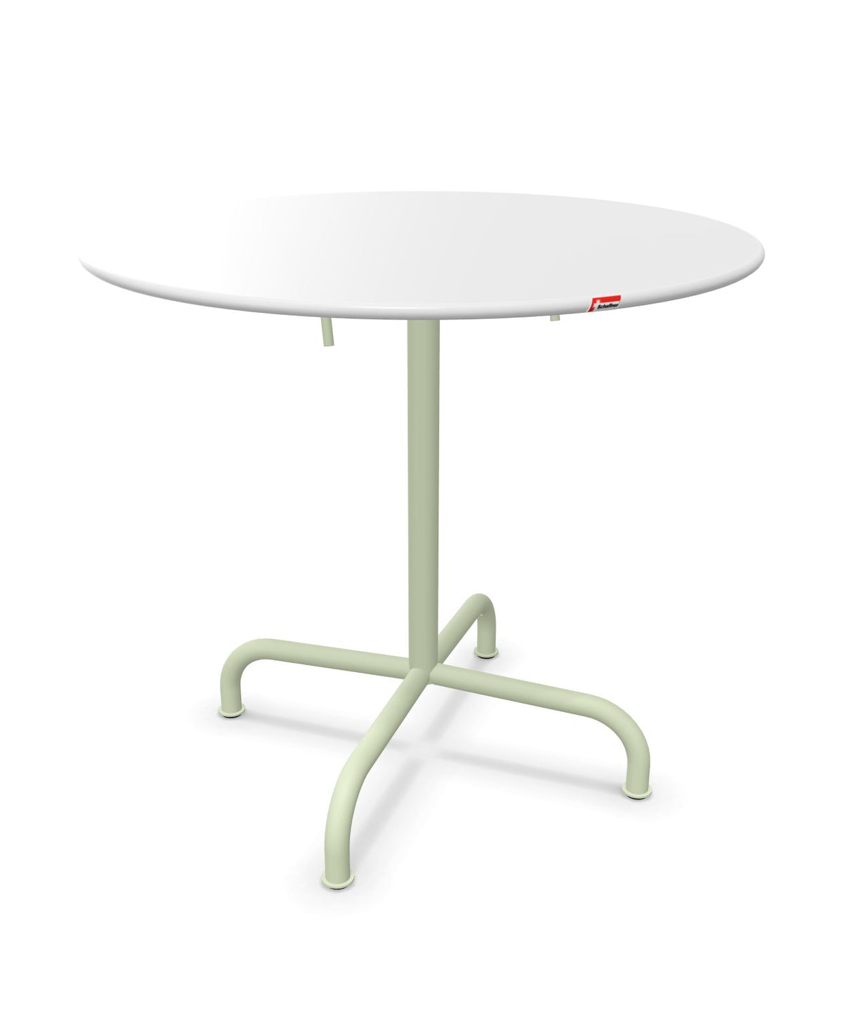 Schaffner Rigi Table repas rabattable ronde Ø80cm