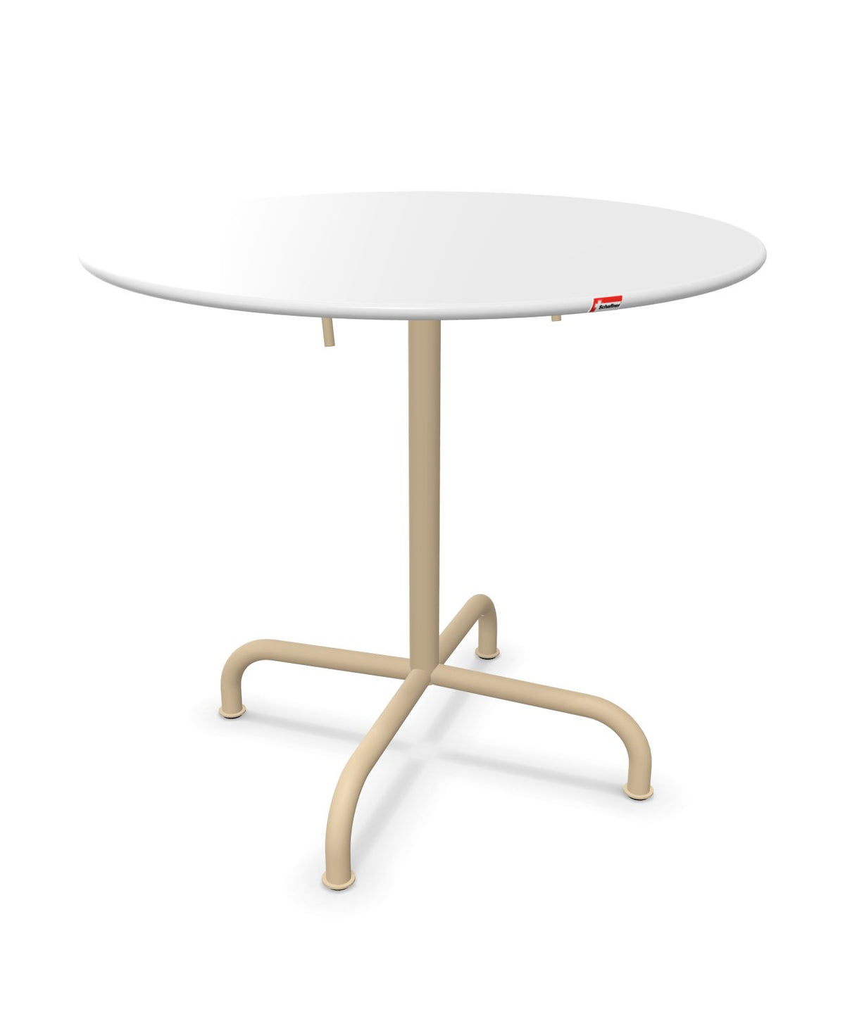 Schaffner Rigi Table repas rabattable ronde Ø80cm