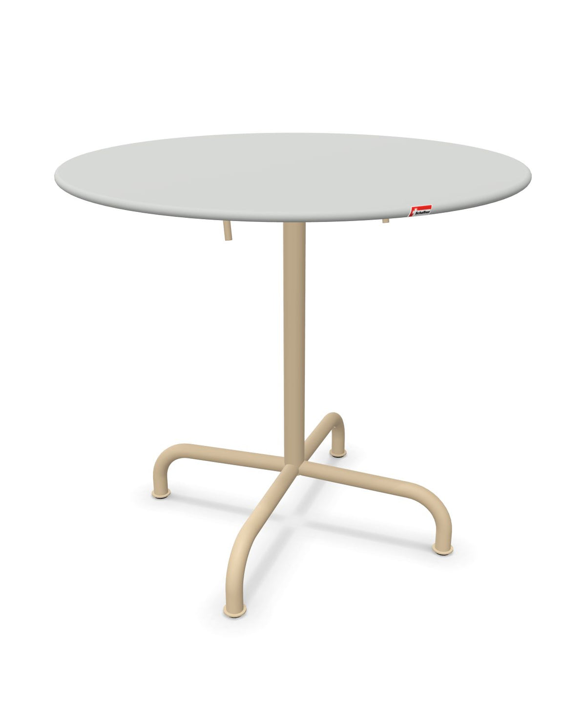 Schaffner Rigi Table repas rabattable ronde Ø80cm