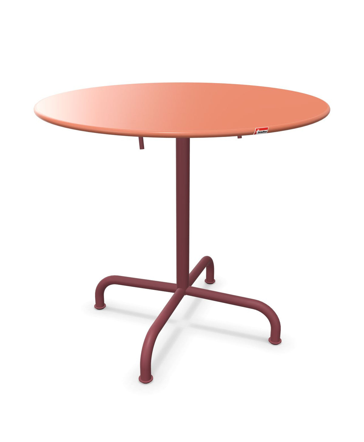Schaffner Rigi Table repas rabattable ronde Ø80cm