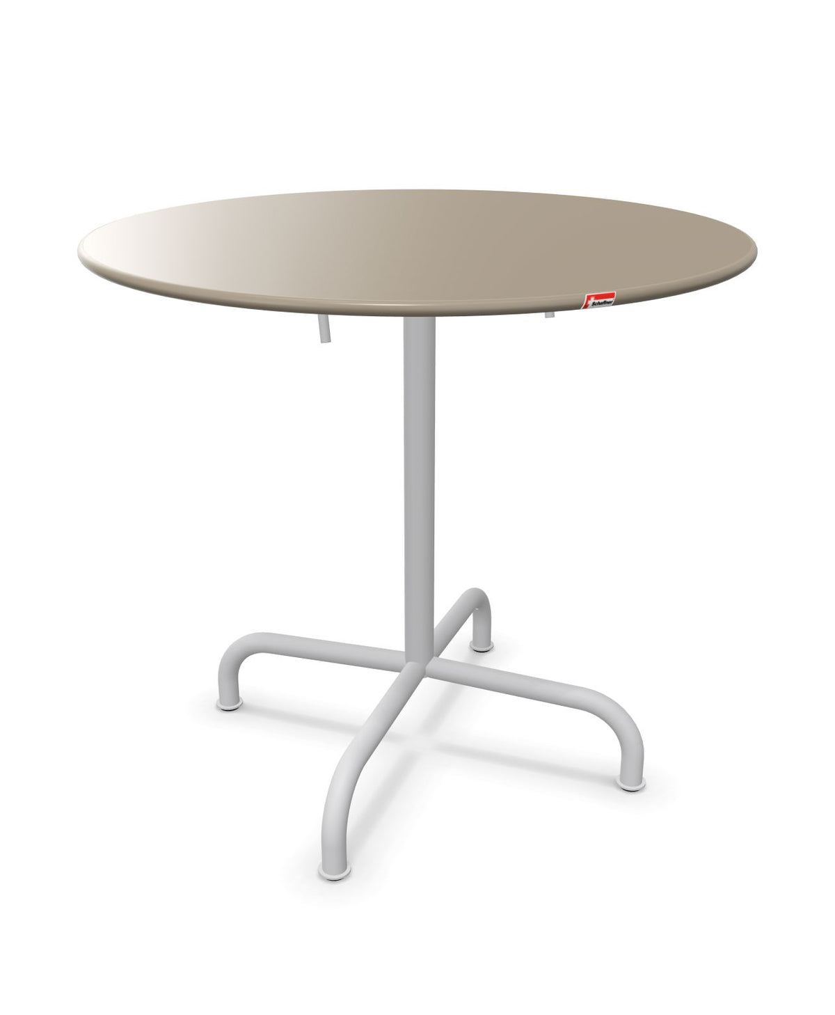 Schaffner Rigi Table repas rabattable ronde Ø80cm