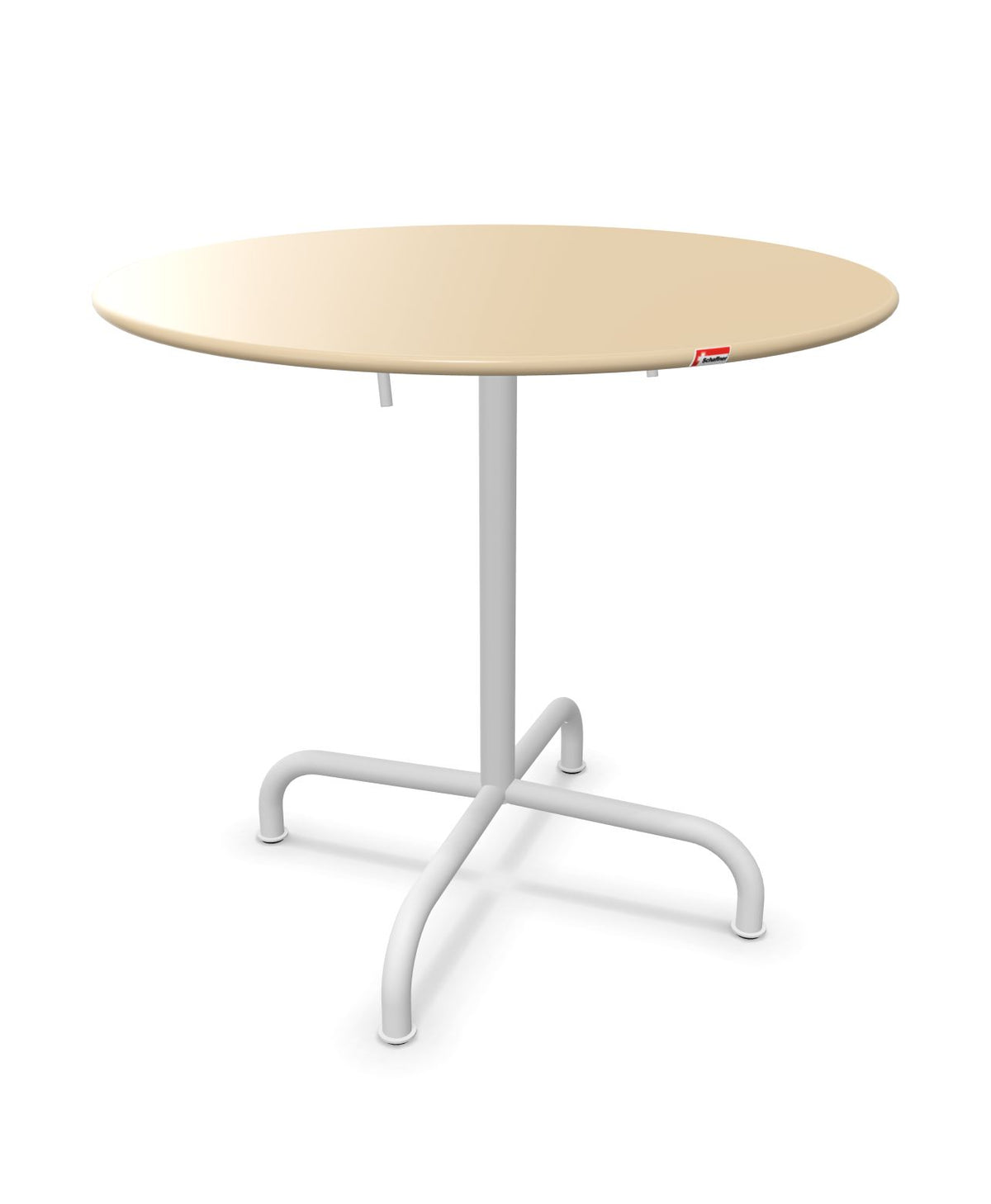 Schaffner Rigi Table repas rabattable ronde Ø80cm