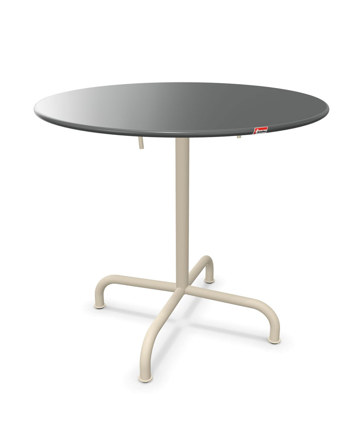 Schaffner Rigi Table repas rabattable ronde Ø80cm