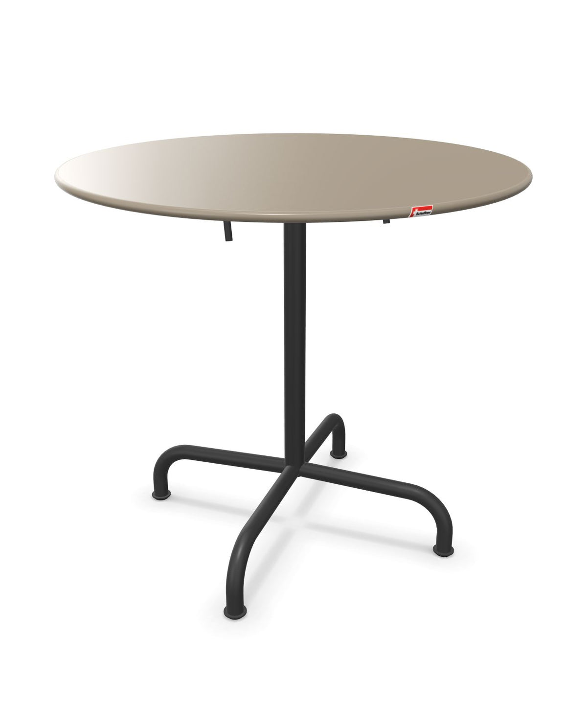 Schaffner Rigi Table repas rabattable ronde Ø80cm