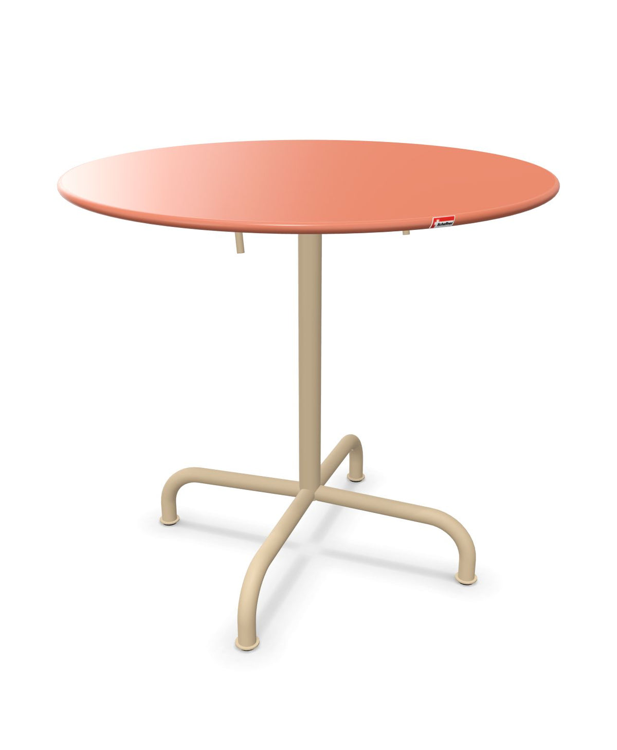 Schaffner Rigi Table repas rabattable ronde Ø80cm