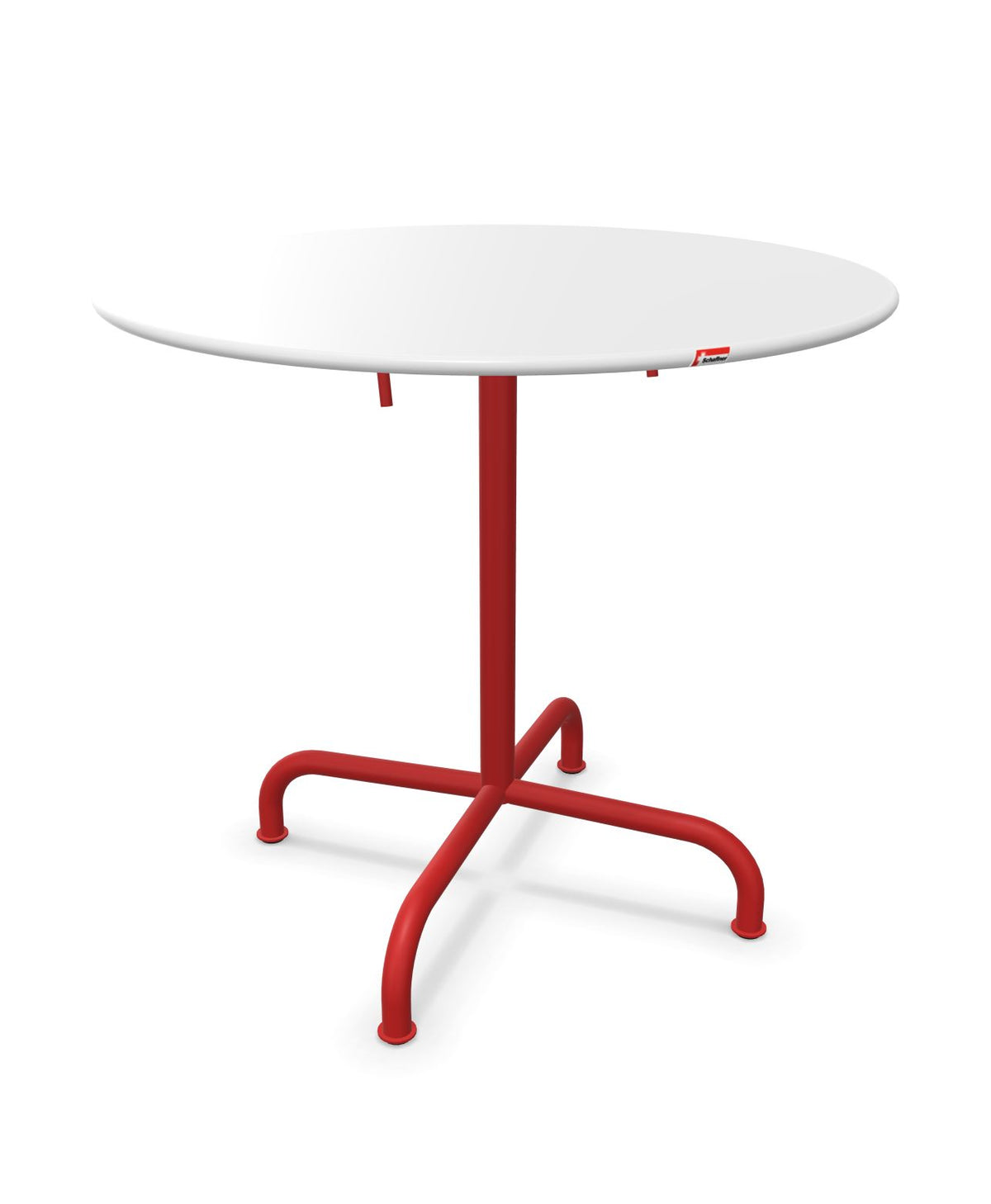 Schaffner Rigi Table repas rabattable ronde Ø80cm