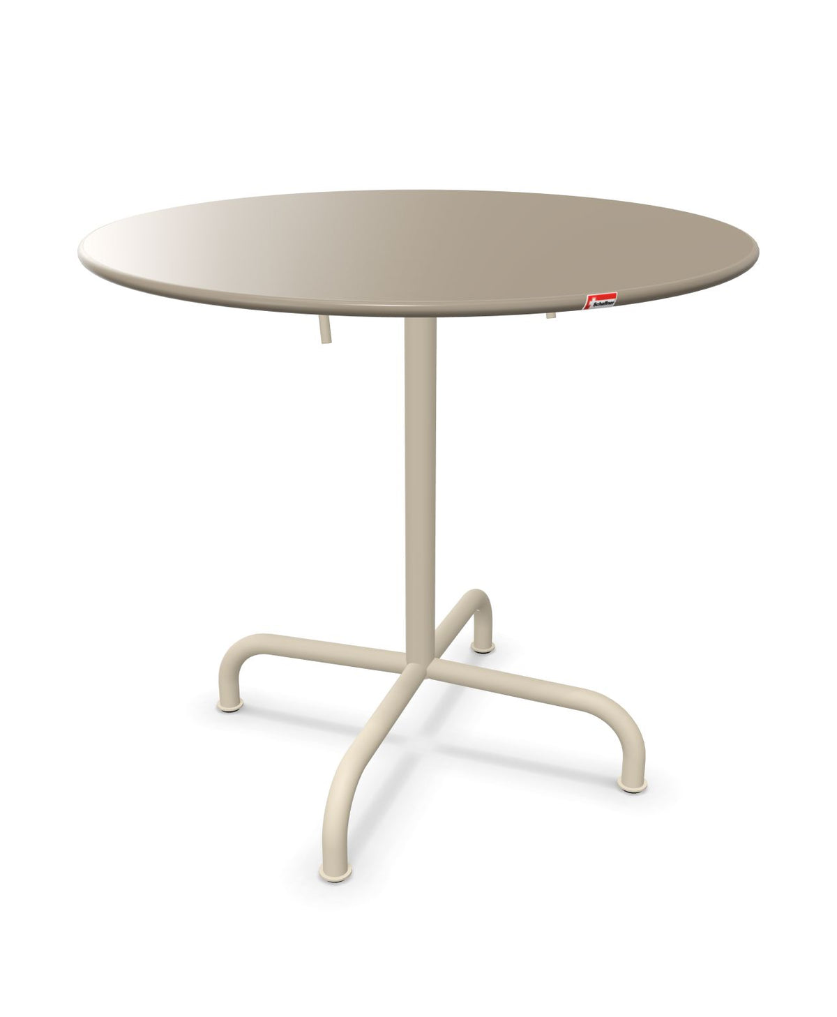 Schaffner Rigi Table repas rabattable ronde Ø80cm