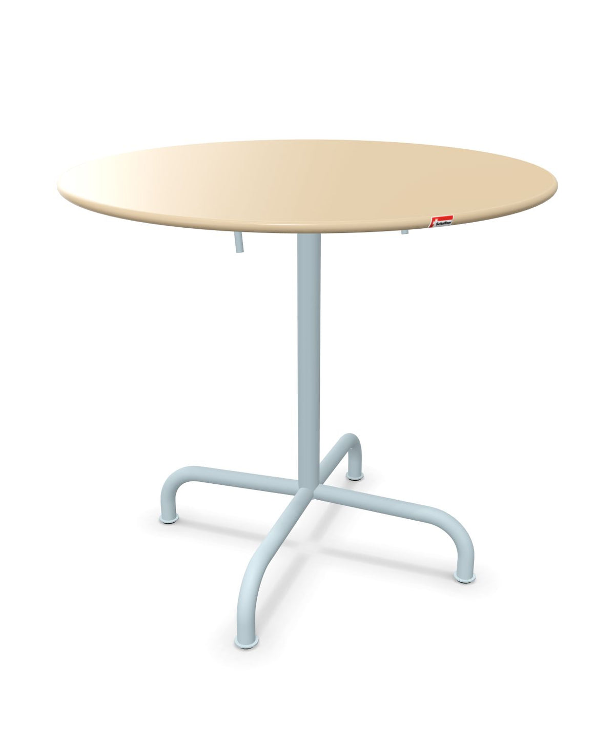 Schaffner Rigi Table repas rabattable ronde Ø80cm
