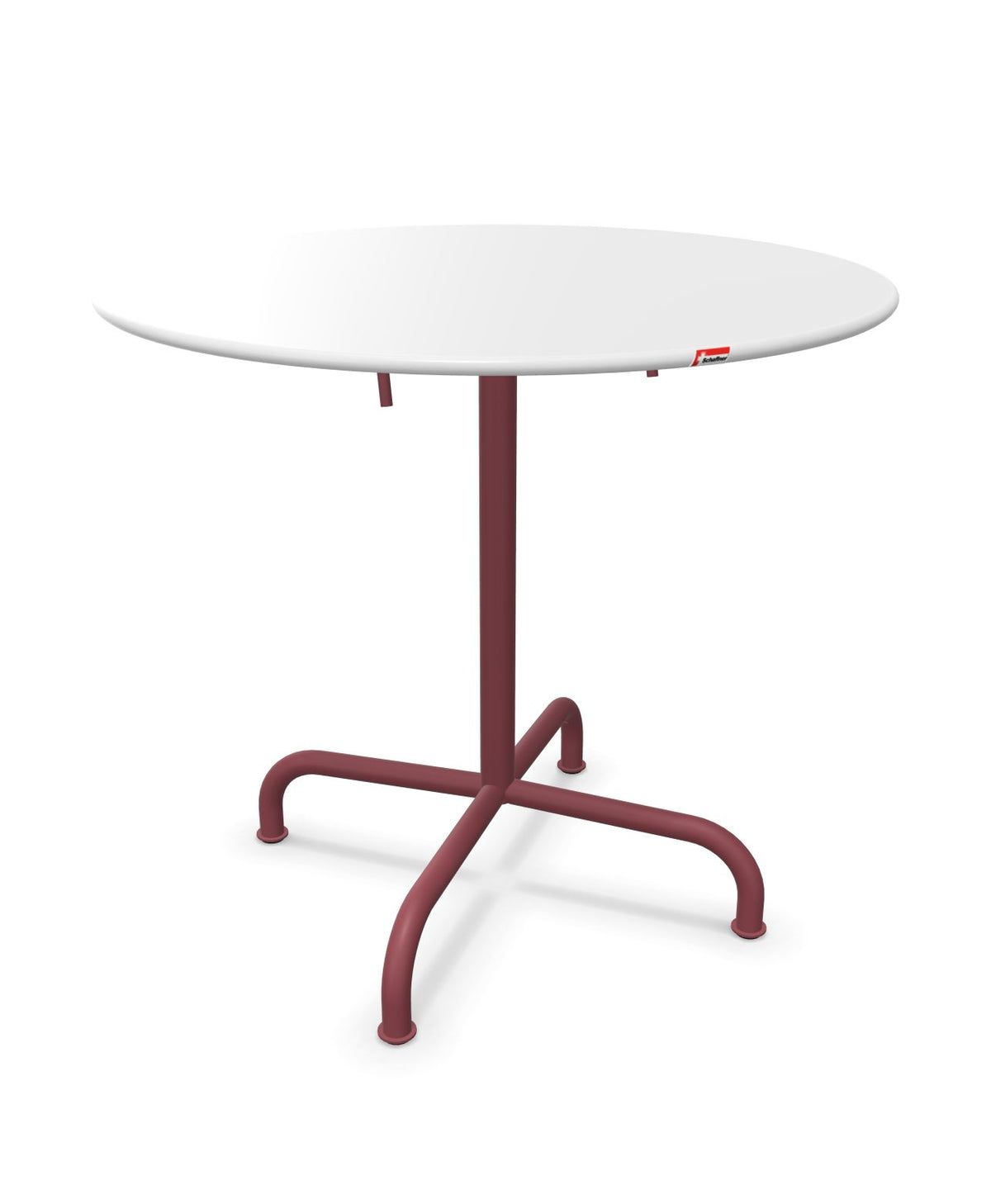 Schaffner Rigi Table repas rabattable ronde Ø80cm