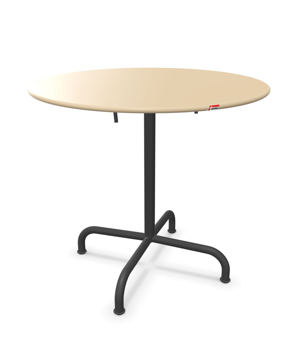 Schaffner Rigi Table repas rabattable ronde Ø80cm