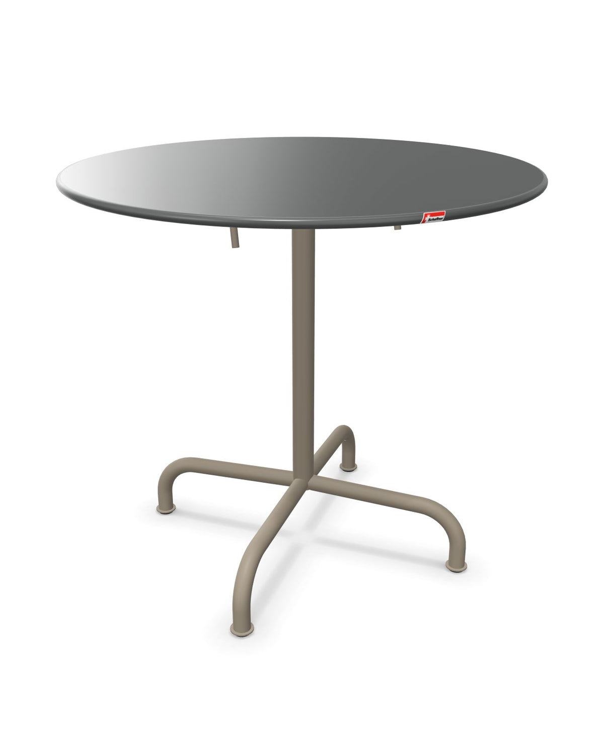 Schaffner Rigi Table repas rabattable ronde Ø80cm