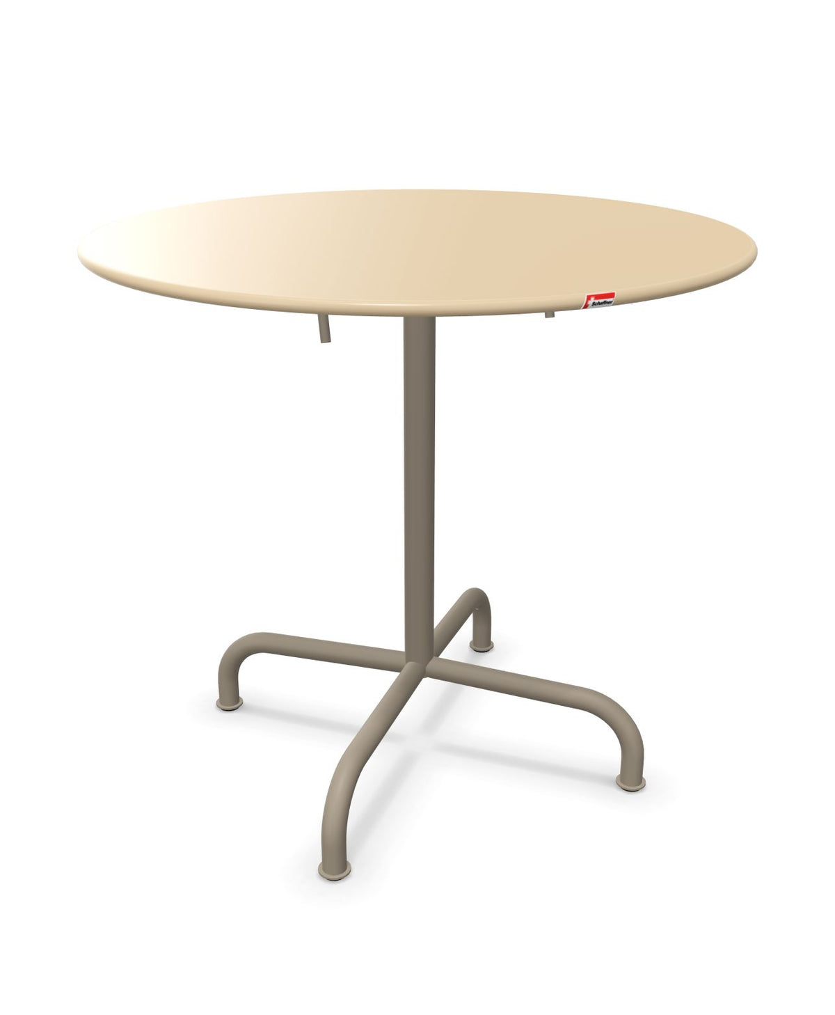 Schaffner Rigi Table repas rabattable ronde Ø80cm