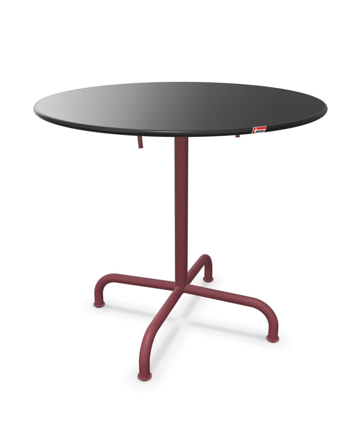 Schaffner Rigi Table repas rabattable ronde Ø80cm