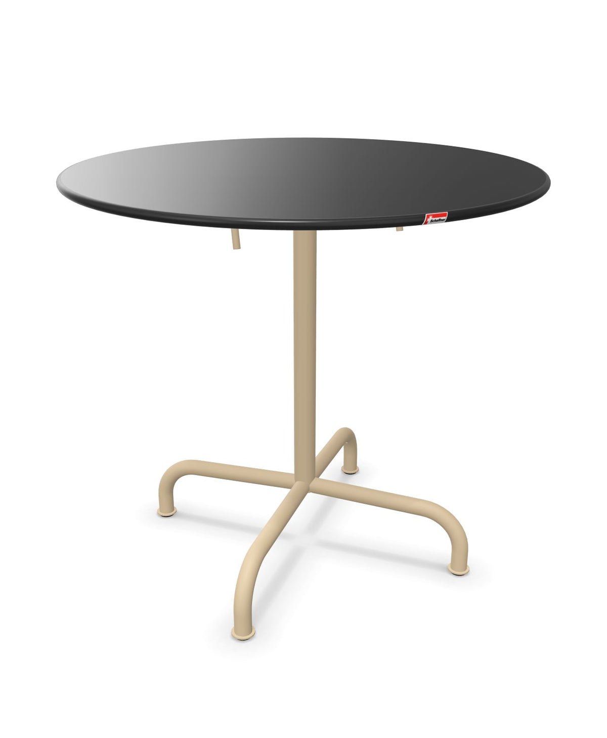 Schaffner Rigi Table repas rabattable ronde Ø80cm